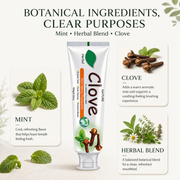 Clove Mint Herbal Toothpaste
