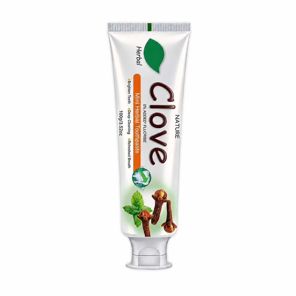 Clove Mint Herbal Toothpaste