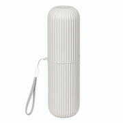 3-in-1 Travel Toothbrush Case with Rinse Cup