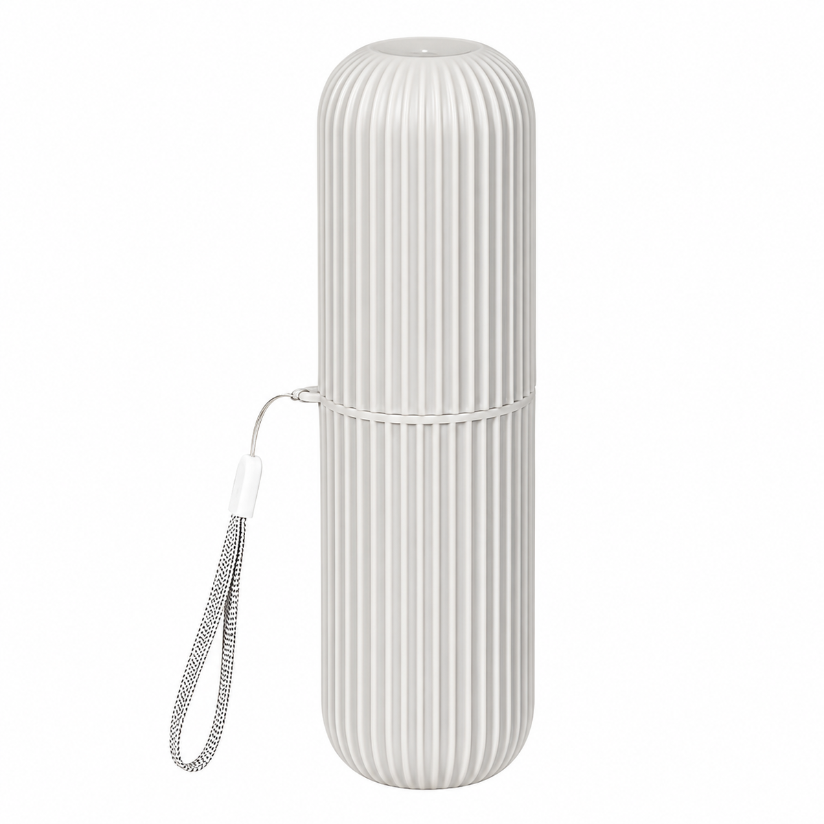 3-in-1 Travel Toothbrush Case with Rinse Cup