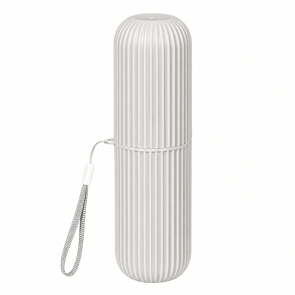 3-in-1 Travel Toothbrush Case with Rinse Cup - AHVTE