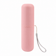 3-in-1 Travel Toothbrush Case with Rinse Cup