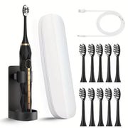 IPX8 Waterproof Sonic Electric Toothbrush