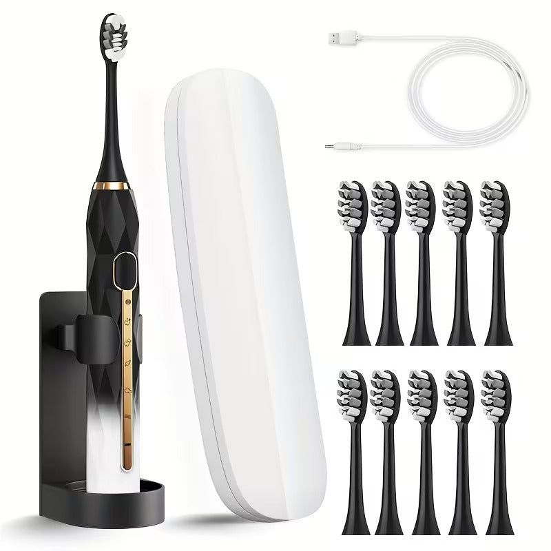 IPX8 Waterproof Sonic Electric Toothbrush