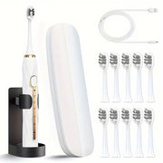 IPX8 Waterproof Sonic Electric Toothbrush