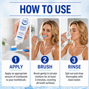 7.5% Nano-Hydroxyapatite Toothpaste
