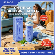 Probiotic Toothpaste Tablets with 10% Nano-Hydroxyapatite