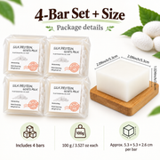 Goat Milk Soap Bar with Silk Protein