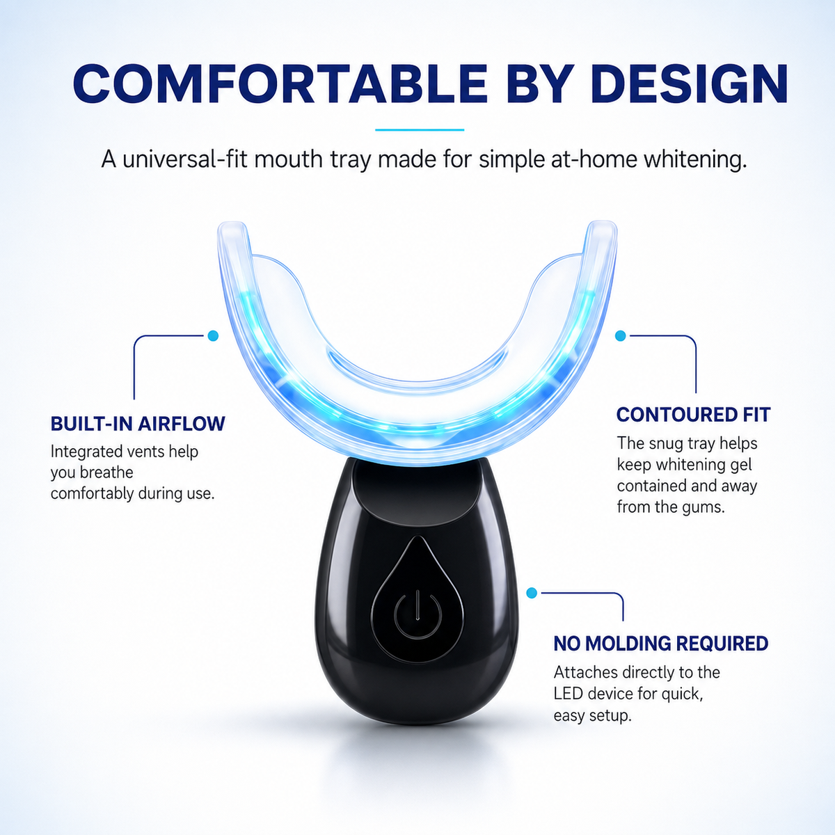 Teeth Whitening LED Kit