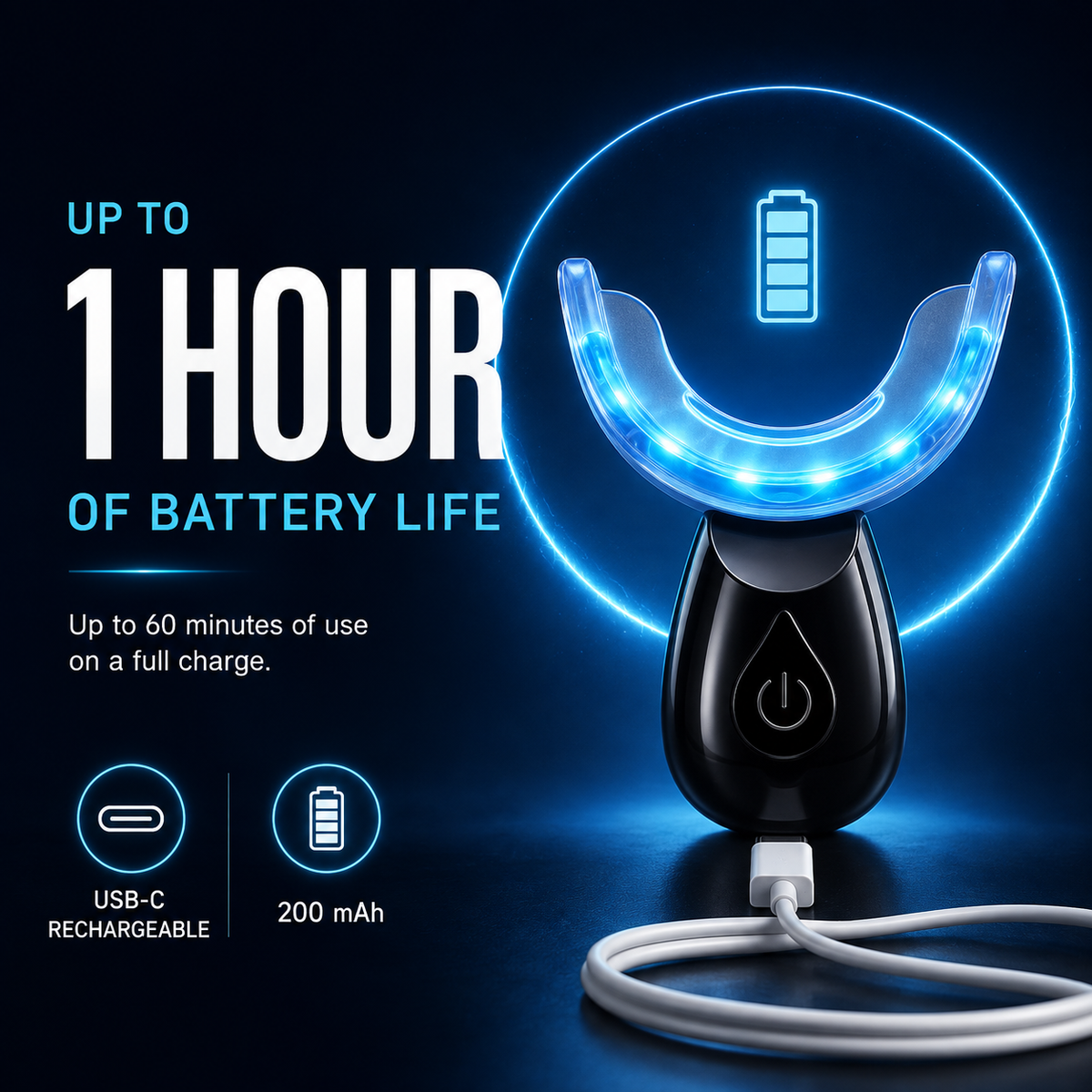 Teeth Whitening LED Kit