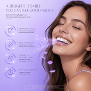 Purple Teeth Whitening Strips, 14 CT