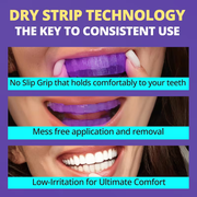 Purple Teeth Whitening Strips, 14 CT