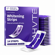 Purple Teeth Whitening Strips, 14 CT