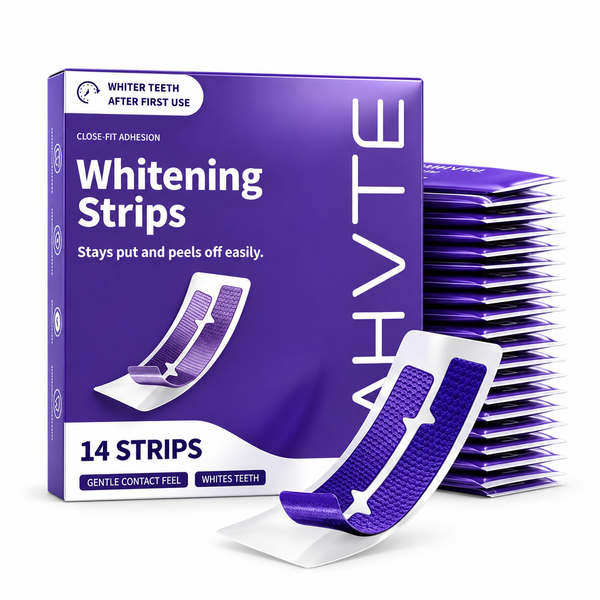Purple Teeth Whitening Strips, 14 CT