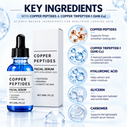 Copper Peptide Serum with GHK-Cu + Hyaluronic Acid