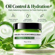 Centella Moisturizer with AHA BHA PHA & Cica Cream