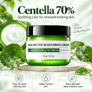 Centella Moisturizer with AHA BHA PHA & Cica Cream