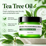 Centella Moisturizer with AHA BHA PHA & Cica Cream