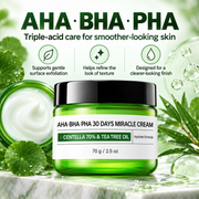 Centella Moisturizer with AHA BHA PHA & Cica Cream