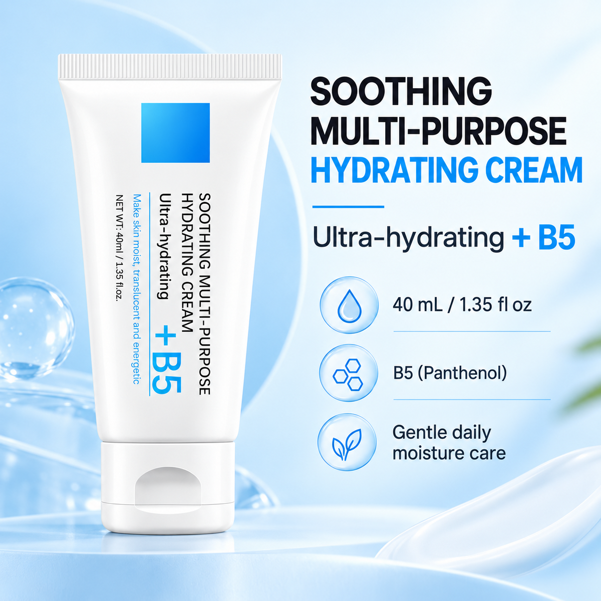 Centella Moisturizer Cream with Panthenol B5