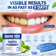 Baking Soda Tooth Powder for Teeth Whitening