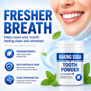 Baking Soda Tooth Powder for Teeth Whitening