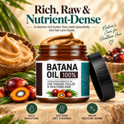 Raw Batana Oil for Hair – 100% Pure Batana Oil Paste