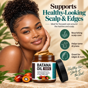 Raw Batana Oil for Hair – 100% Pure Batana Oil Paste