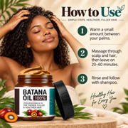 Raw Batana Oil for Hair – 100% Pure Batana Oil Paste
