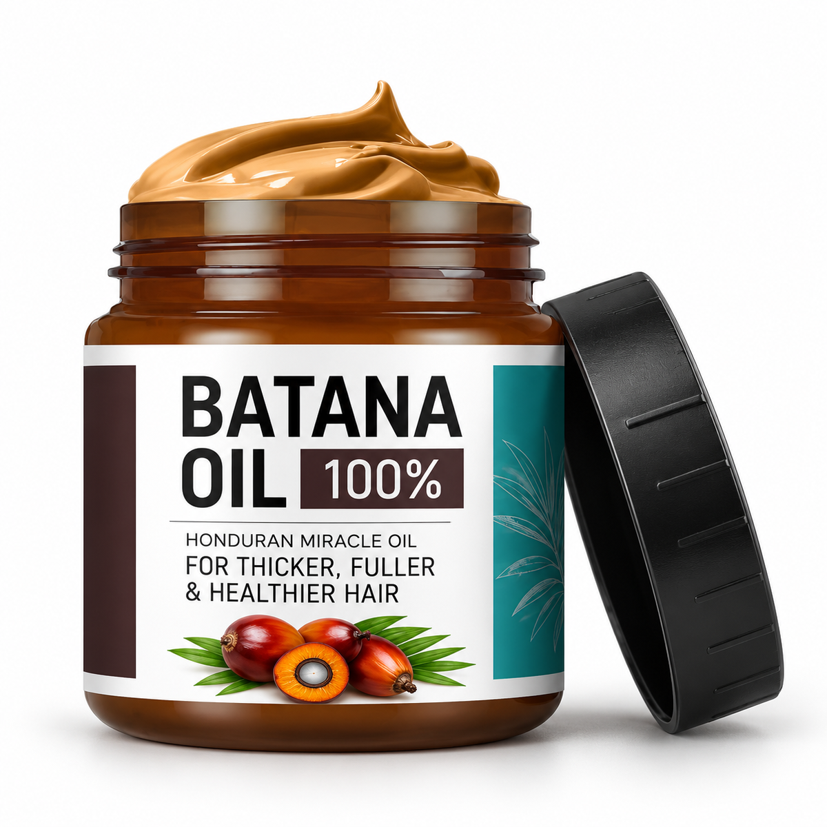 Raw Batana Oil for Hair – 100% Pure Batana Oil Paste
