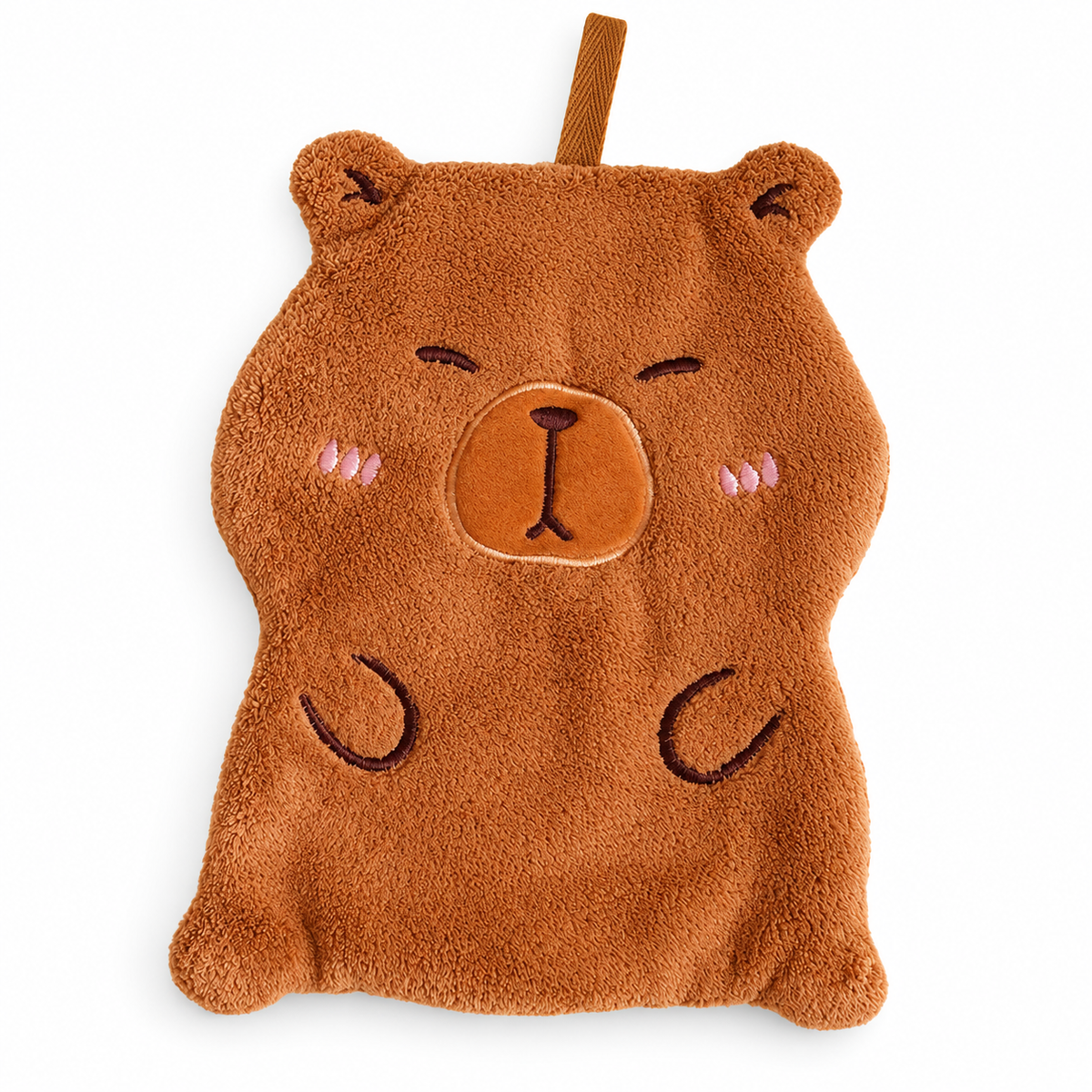 Cute Capybara Hanging Hand Towel