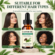 Rosemary Hair Oil with Castor Oil