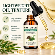 Rosemary Hair Oil with Castor Oil