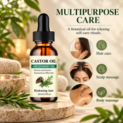 Rosemary Hair Oil with Castor Oil
