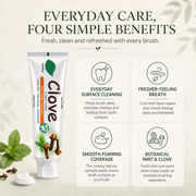 Clove Mint Herbal Toothpaste