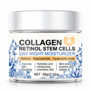 Collagen Day & Night Moisturizer with Retinol & Stem Cells