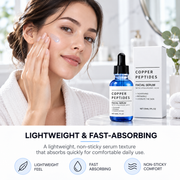 Copper Peptide Serum with GHK-Cu + Hyaluronic Acid
