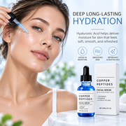 Copper Peptide Serum with GHK-Cu + Hyaluronic Acid