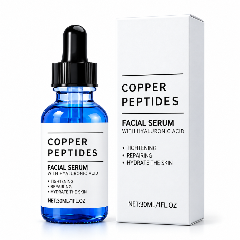 Copper Peptide Serum with GHK-Cu + Hyaluronic Acid