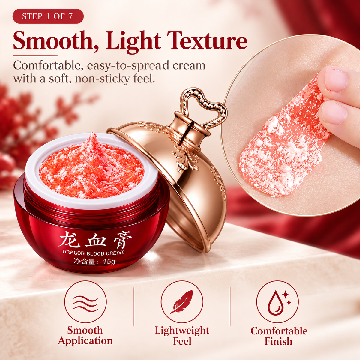 Dragon Blood Face Cream – Moisturizing Skincare