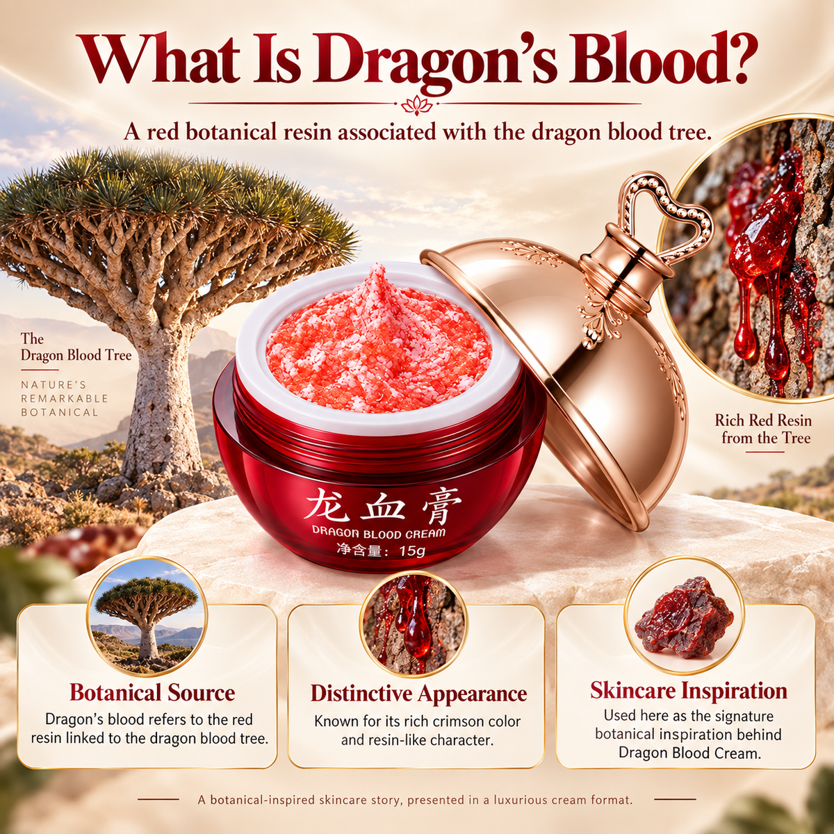 Dragon Blood Face Cream – Moisturizing Skincare
