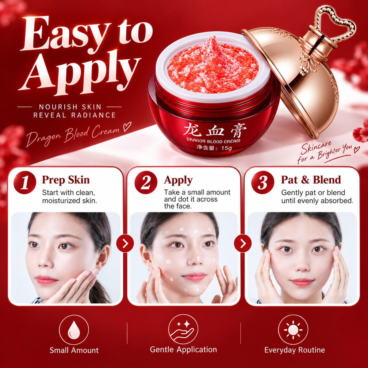 Dragon Blood Face Cream – Moisturizing Skincare