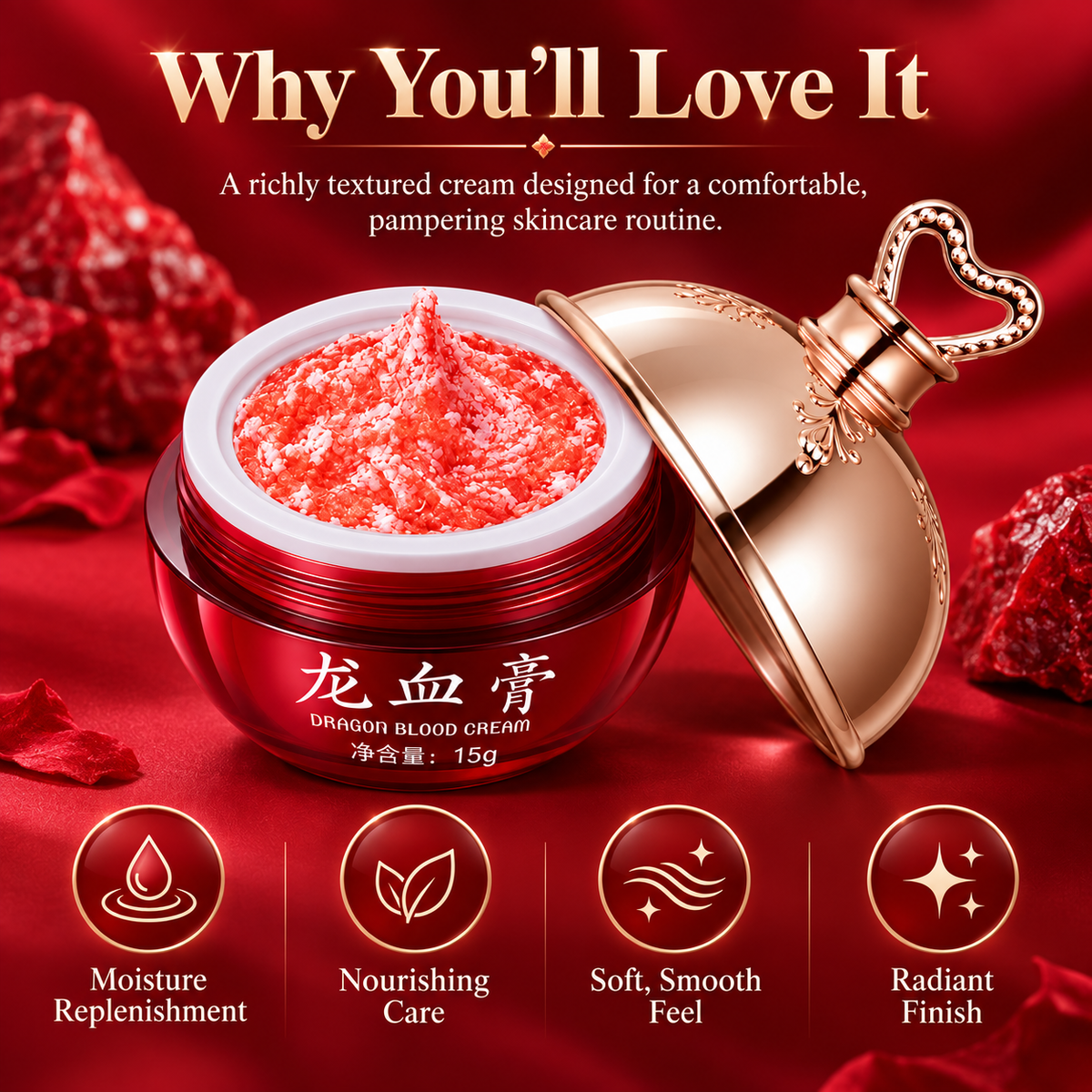 Dragon Blood Face Cream – Moisturizing Skincare