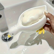 Duck Self-Draining Soap Dish Holder