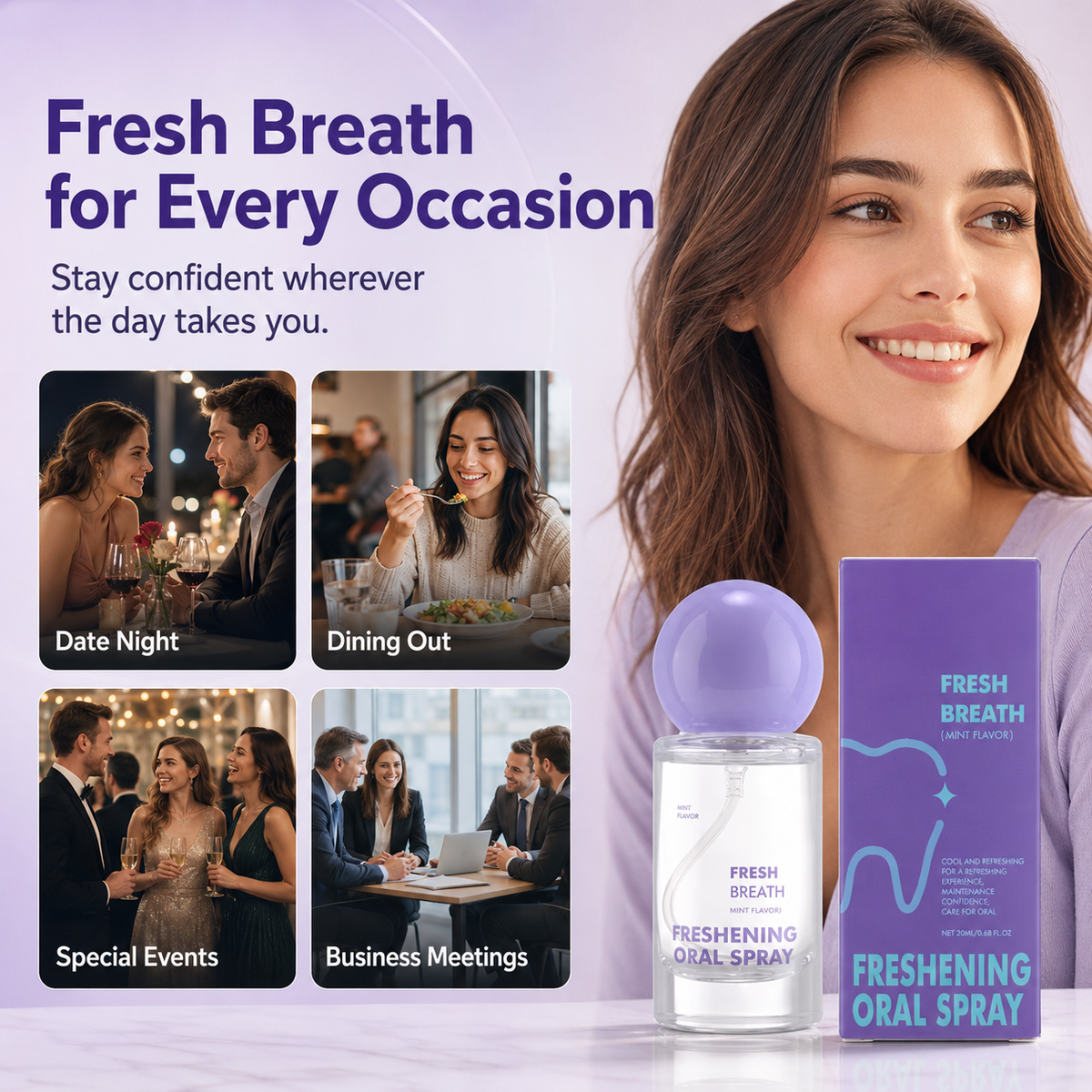Freshening Mint Oral Spray