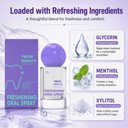 Freshening Mint Oral Spray