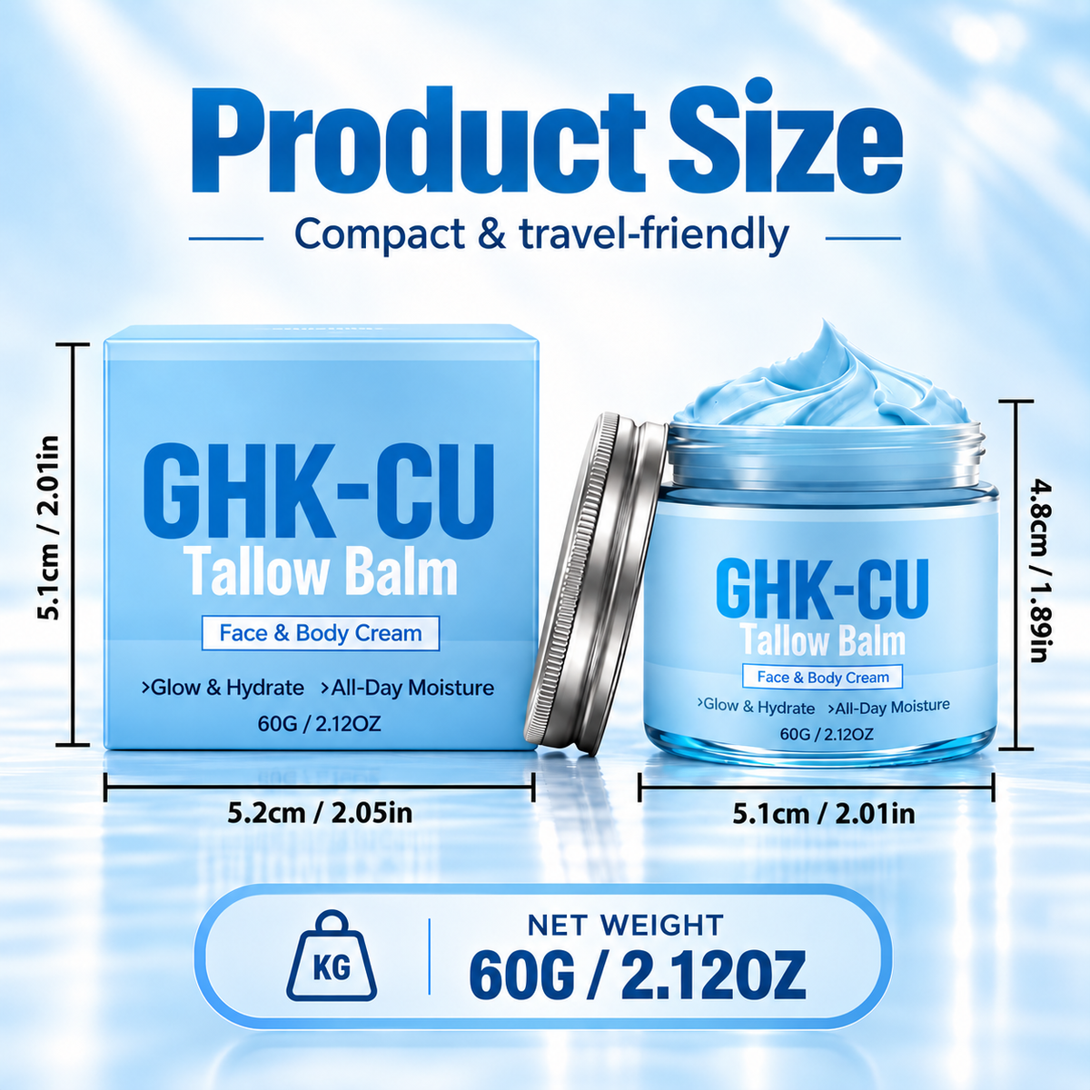 GHK-CU Tallow Balm