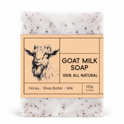 Goat Milk Soap Bar with Honey & Shea Butter