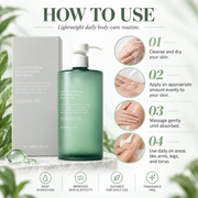 HA Body Hydrator Hyaluronic Acid Body Serum for Dry Skin