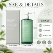 HA Body Hydrator Hyaluronic Acid Body Serum for Dry Skin